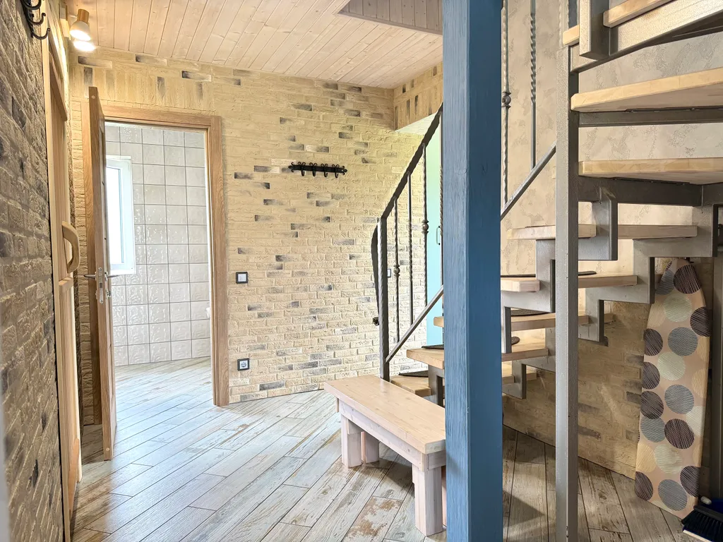 Дом с банным чаном и баней у моря