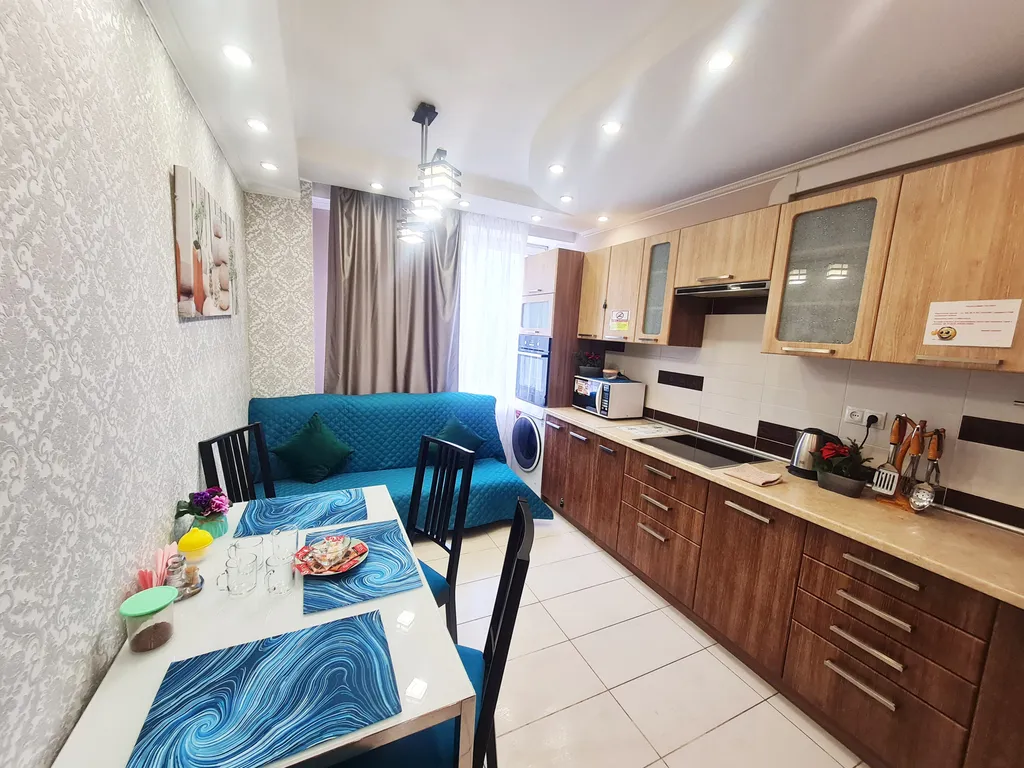 Современная квартира для ценителей комфорта