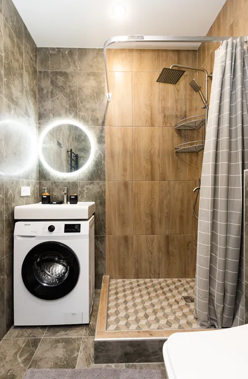 Уютная студия рядом с лесопарком