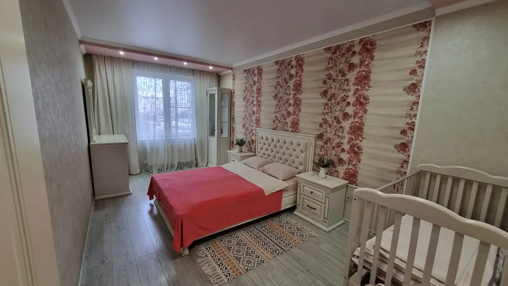 Квартира Квартира УЮТНЫЙ ПРОВАНС У МОРЯ: ВАША ИДЕАЛЬНАЯ ЕВРО-ТРЕШКА В АНАПЕ! — Анапа