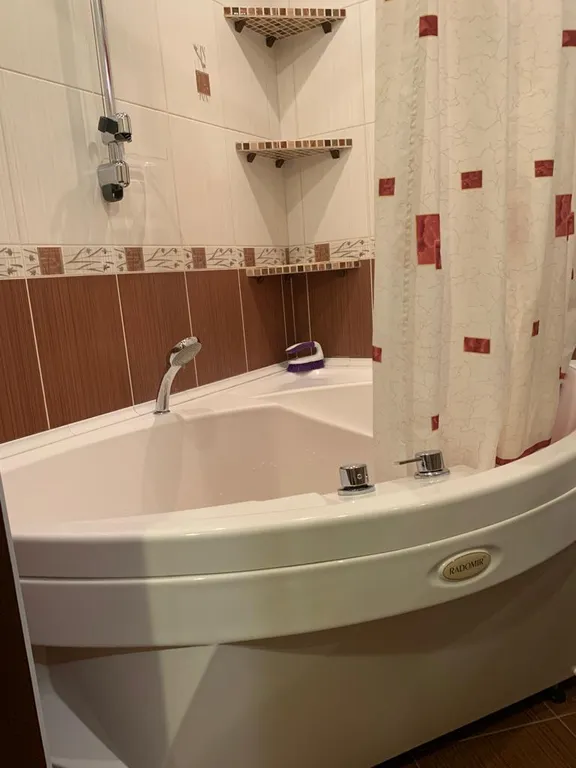 Уютная 1-комнатная квартира