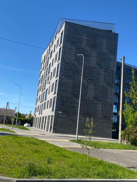 Двухкомнатная квартира в новом доме с современным ремонтом