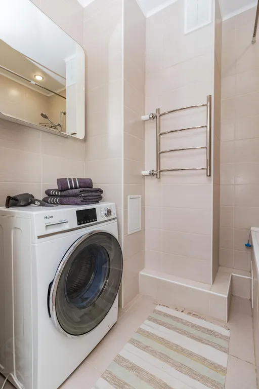 Большая, современная 2-комнатная квартира