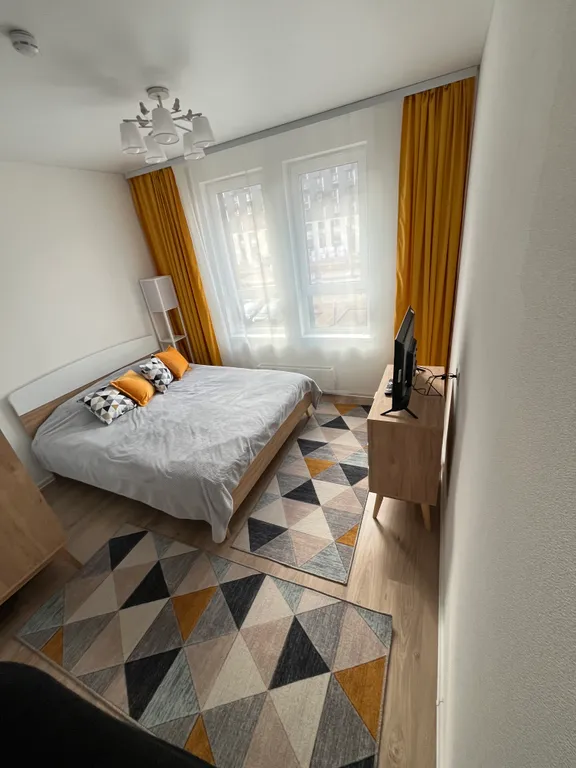 Уютная квартира для отдыха и командировок около леса в Мытищах