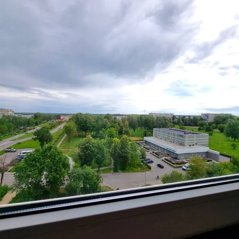 Квартира студия с видом на парк