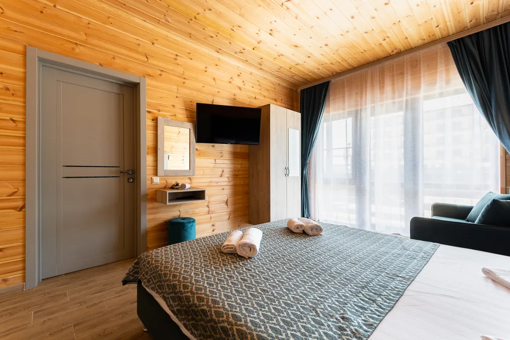 Коттедж Коттедж Двухкомнатные апартаменты с кухней — Пляхо