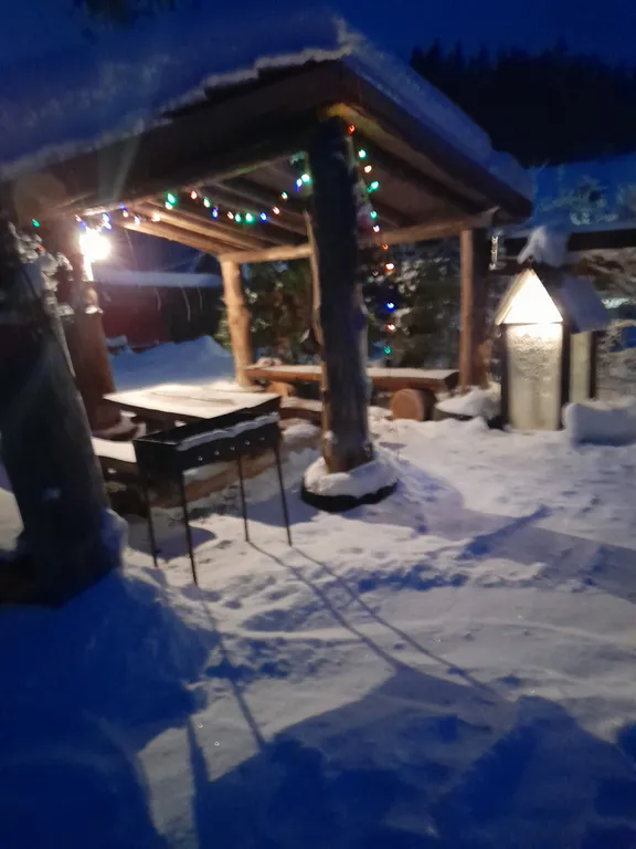 Дом на хуторе