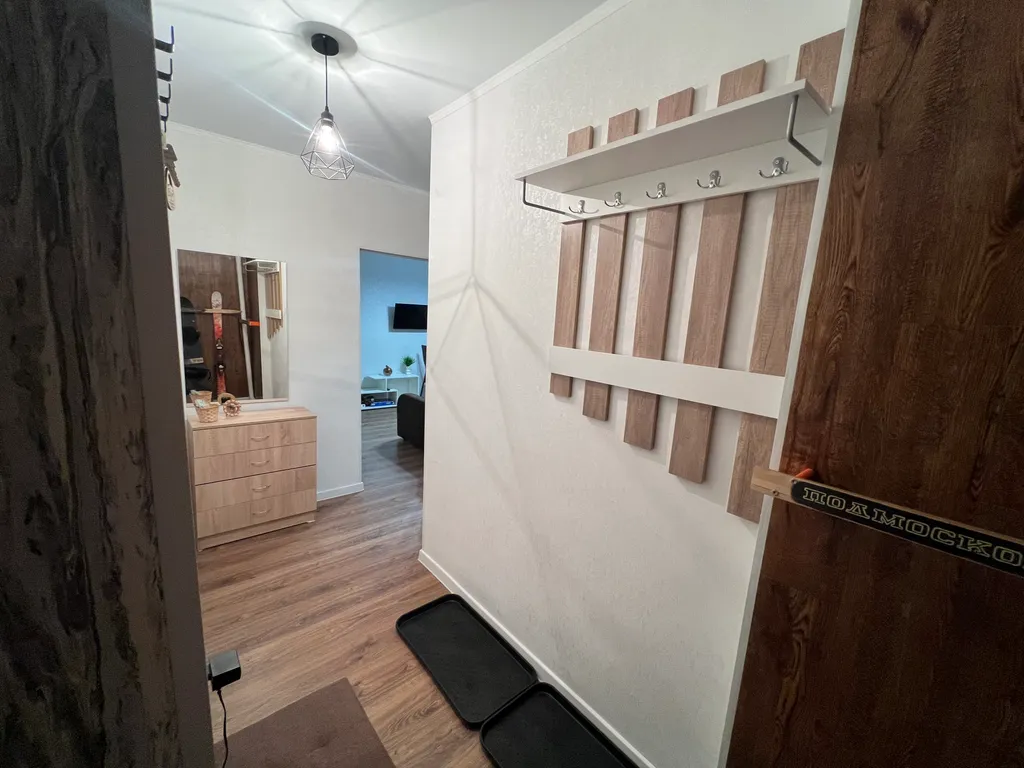 Уютная квартира с видом на горы