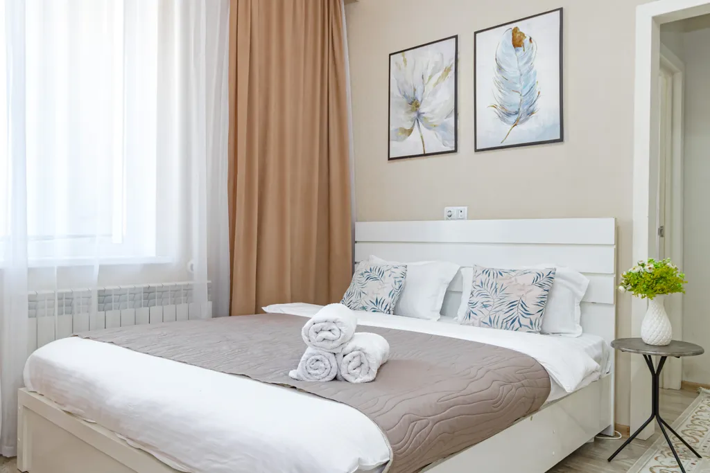 Комфортабельная квартира для вас — аренда посуточно в Астана (Нур-Султан)