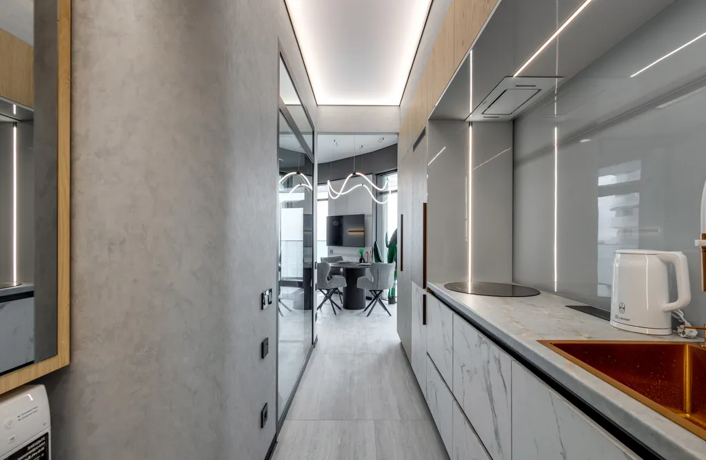 Видовые апартаменты с балконом