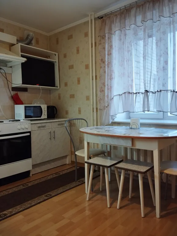 Просторная ретро-однушка