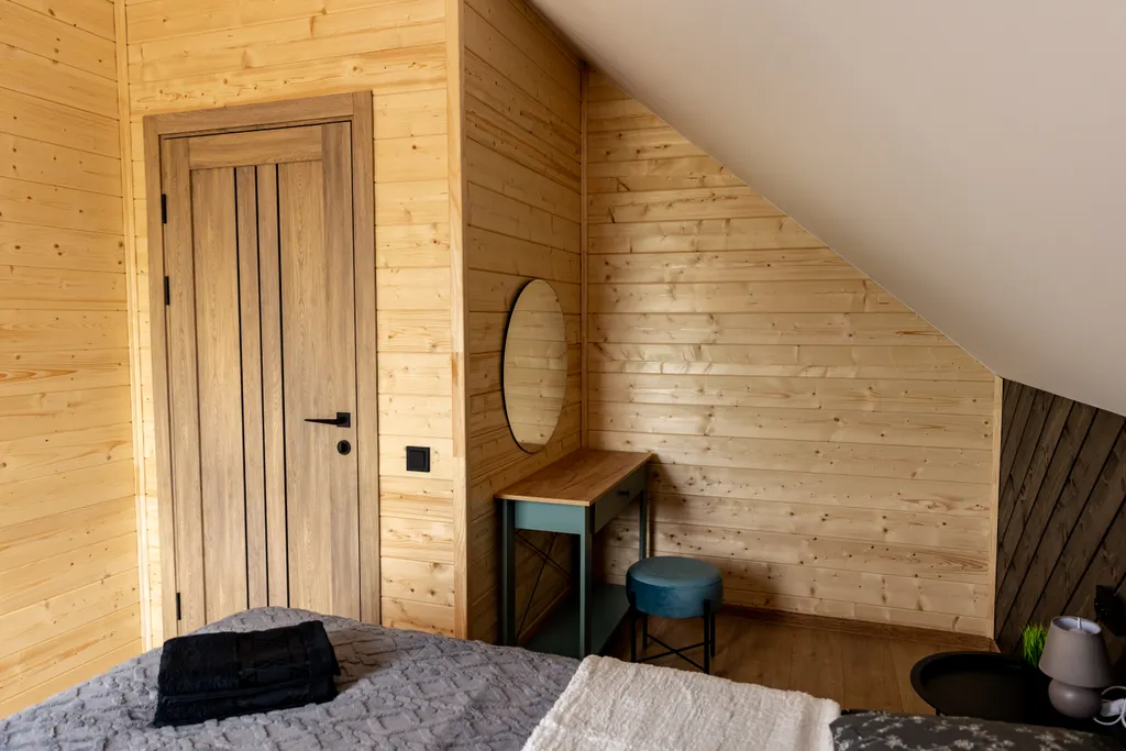 Коттедж Новый современный дом барн с дизайнерским ремонтом — Воскресенское