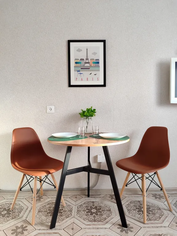 Солнечная студия в центре города