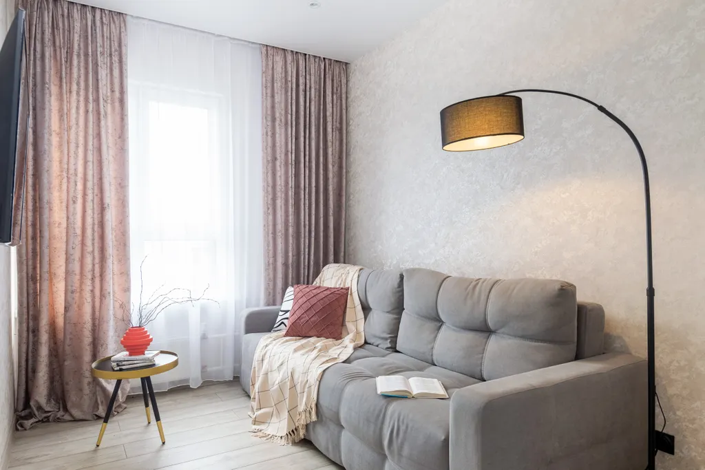 Квартира Квартира Евротрешка с видом на город — Новосибирск