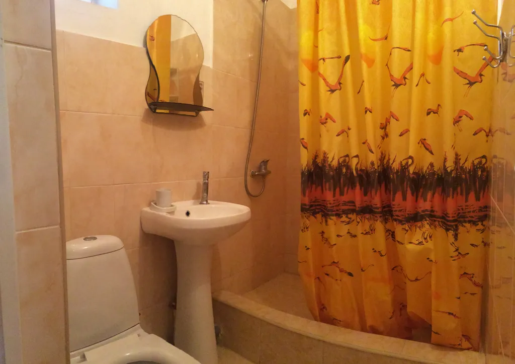 Квартира Квартира 3-х местный номер Полулюкс+ доп.место N12 — Анапа