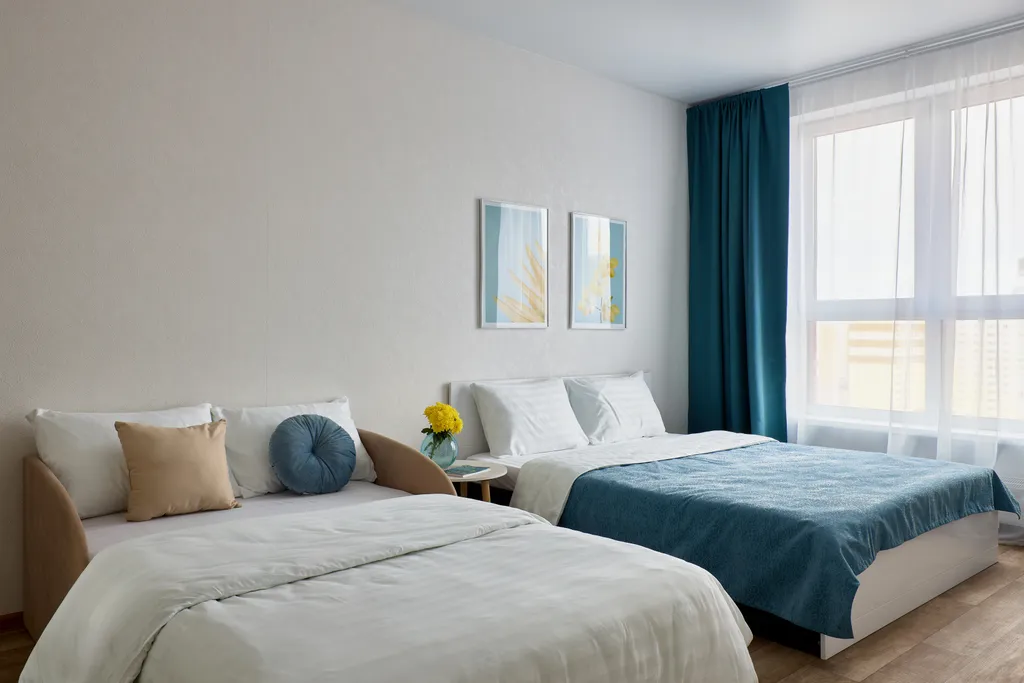 Квартира Квартира Sunny flat — Санкт-Петербург