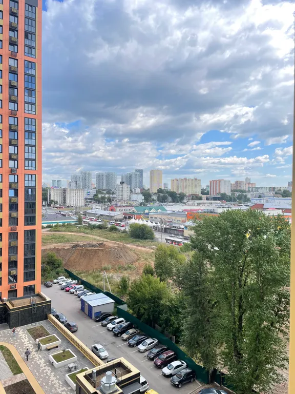 Уютная квартира новом cовpeменном 25 этажном доме