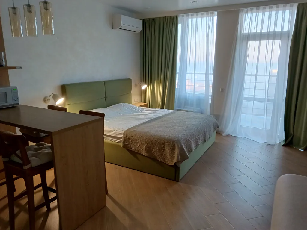 Квартира Апартаменты в спа комплексе Акваделюкс с видом на море — Севастополь