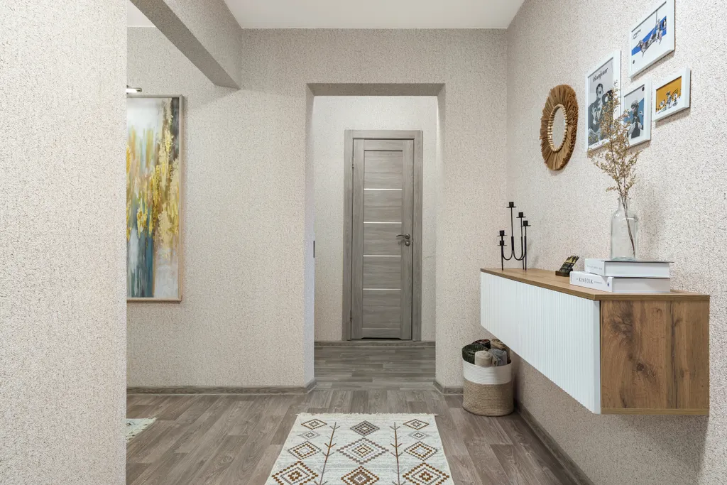 Квартира Дизайнерская 2-комнатная квартира одного художника — Красноярск