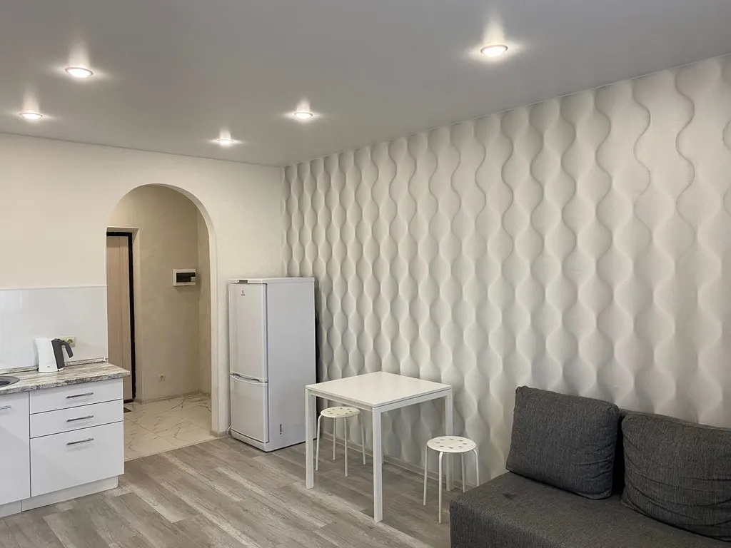 Светлая квартира в новостройке