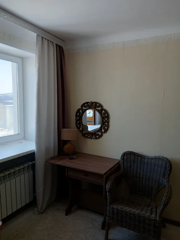 Двухкомнатная квартира с балконом