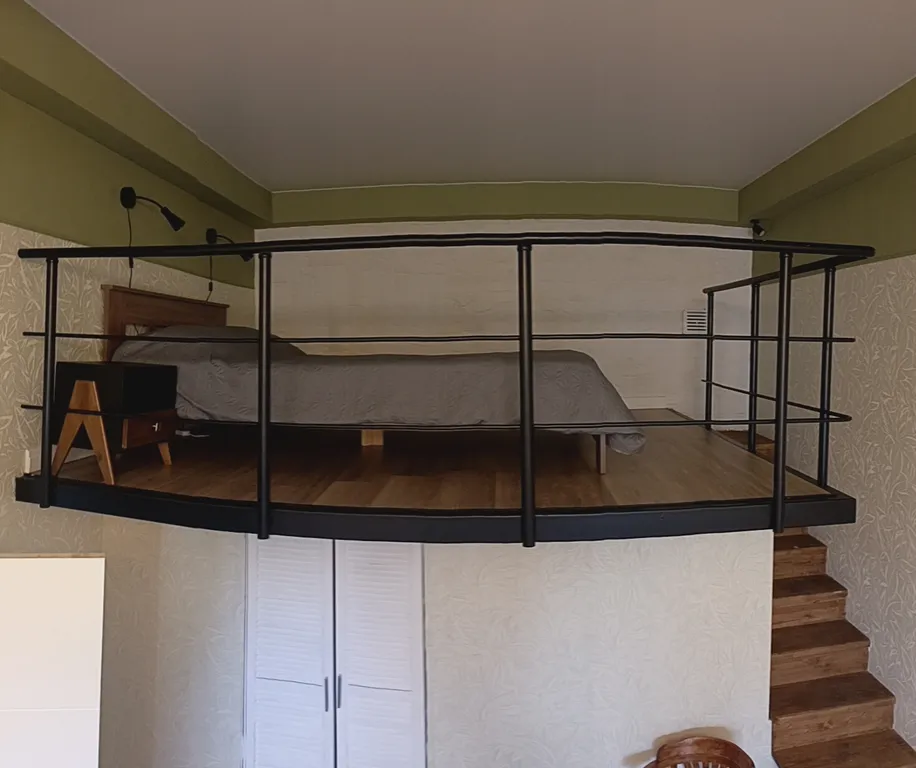 2-х уровневый морозовский лофт