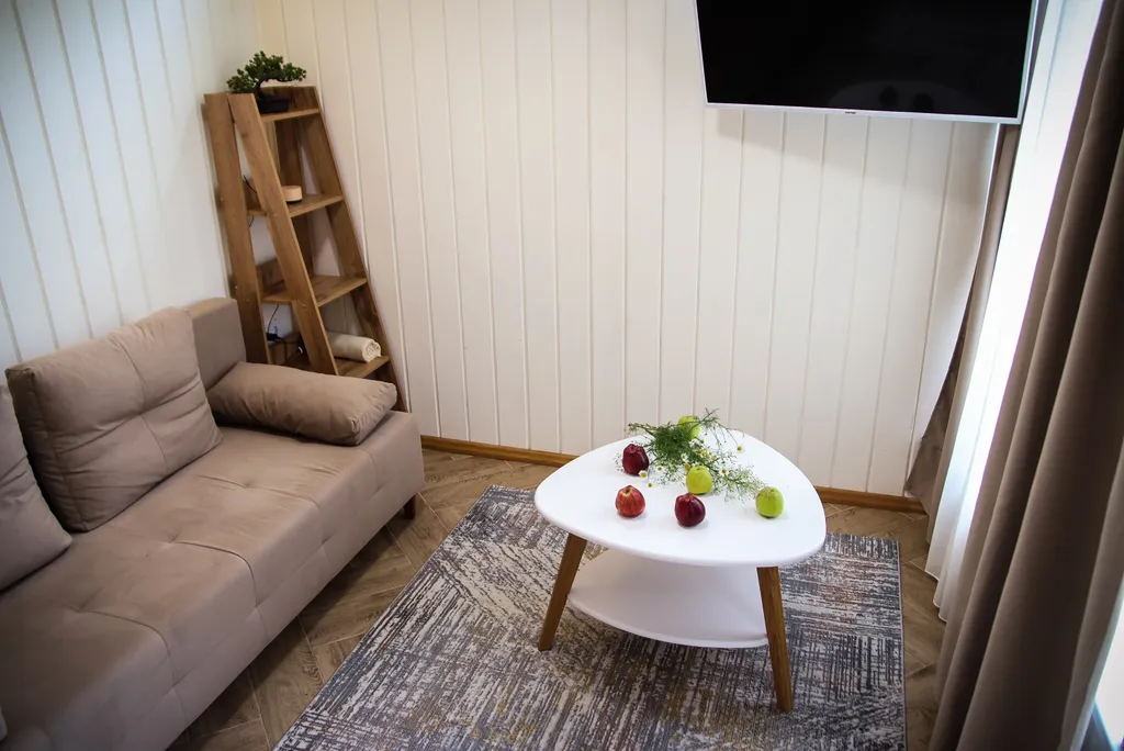 Уютный дом с видом на горы