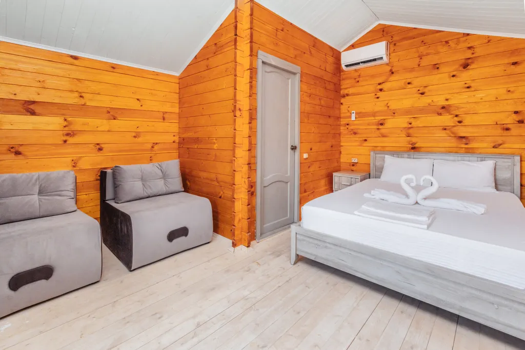 Коттедж 1-комнатный Дом — аренда посуточно в Гудаута