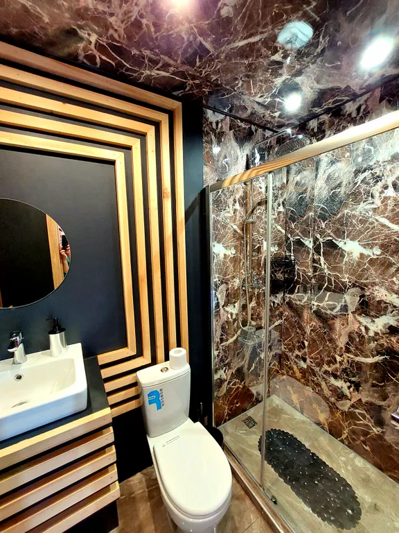 Уютный домик с сауной и мангалом на берегу Ангары