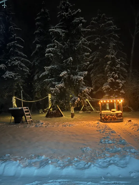 Домик у леса Chill House