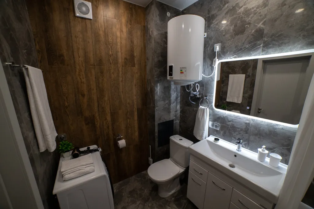 Квартира Квартира Атмосферная студия с новым ремонтом в центре города — Самара