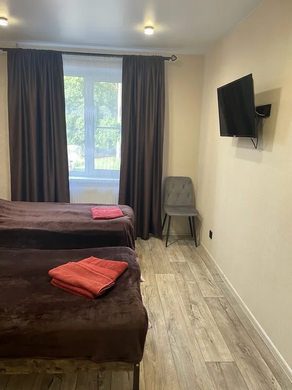 Уютная двухкомнатная квартира в центре города