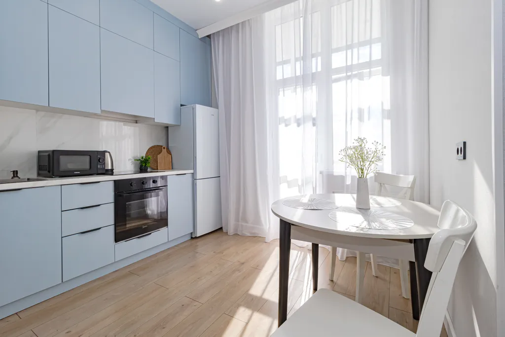 Апартаменты с видом на Барыс Арена