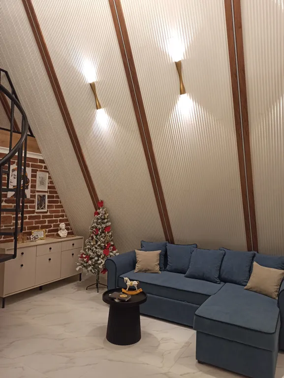 Люксовый дом с видом на лес во Владимире. LESNOVO