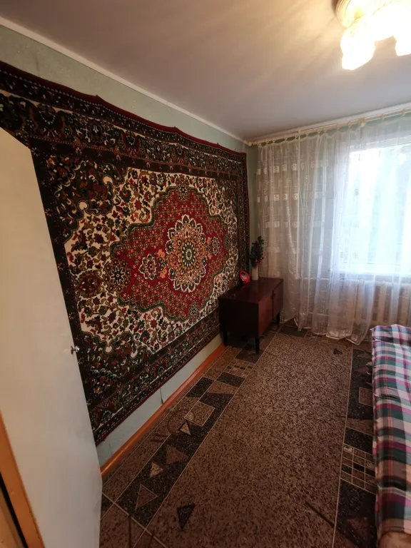 Уютная двухкомнатная квартира в тихом районе