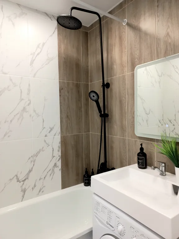 Квартира 1к Сканди с видом на лес