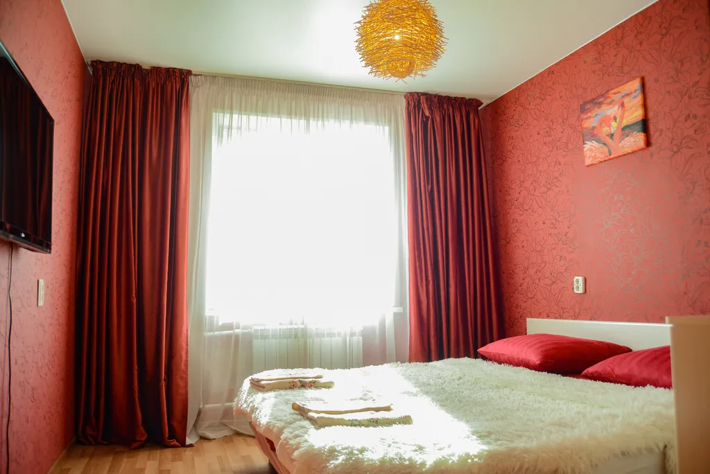 Очень уютная квартира