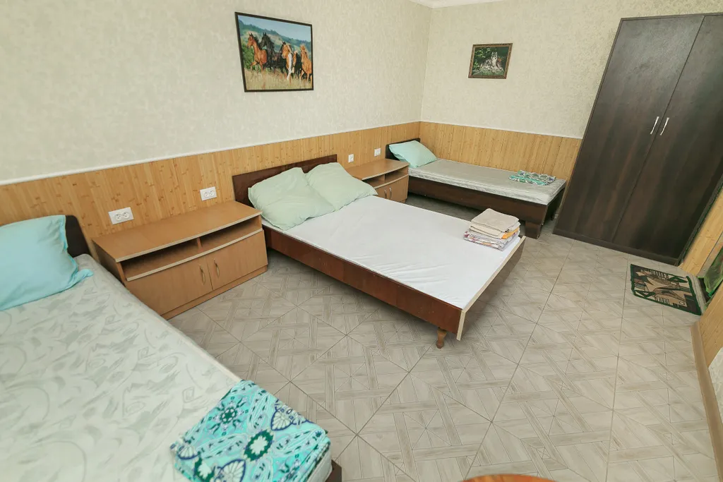 Уютная комната на 4 человека