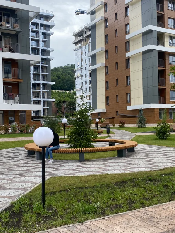Уютная квартира на первой береговой