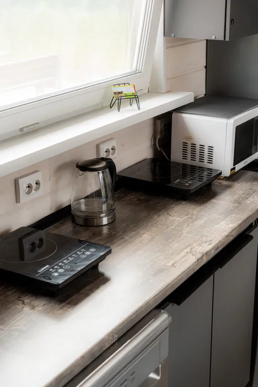 Скандинавский дом с баней