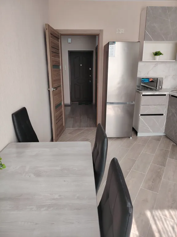 Новая квартира с автономным отоплением, 10-15 минут на машине до центра