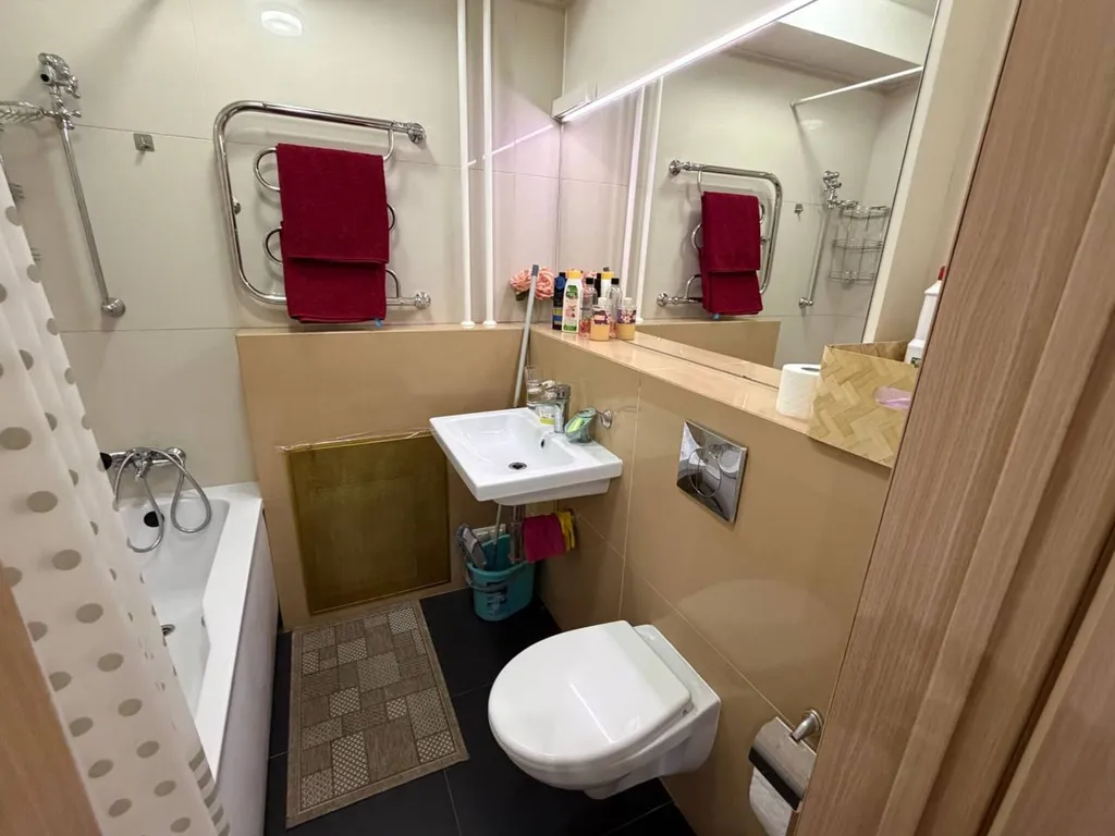 Уютная студия в ЖК Отрада Апарт рядом с Медси