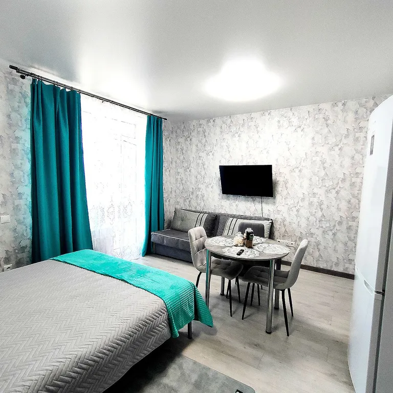 Квартира Квартира Студия в центре Кубани в Динской, 5 мин от М4 — Динская