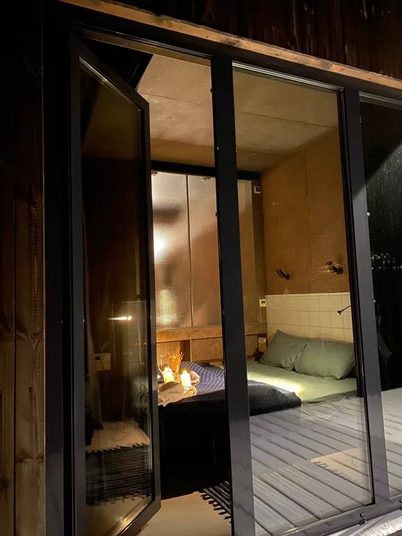 Коттедж Домик с видом на лес — Агалатово