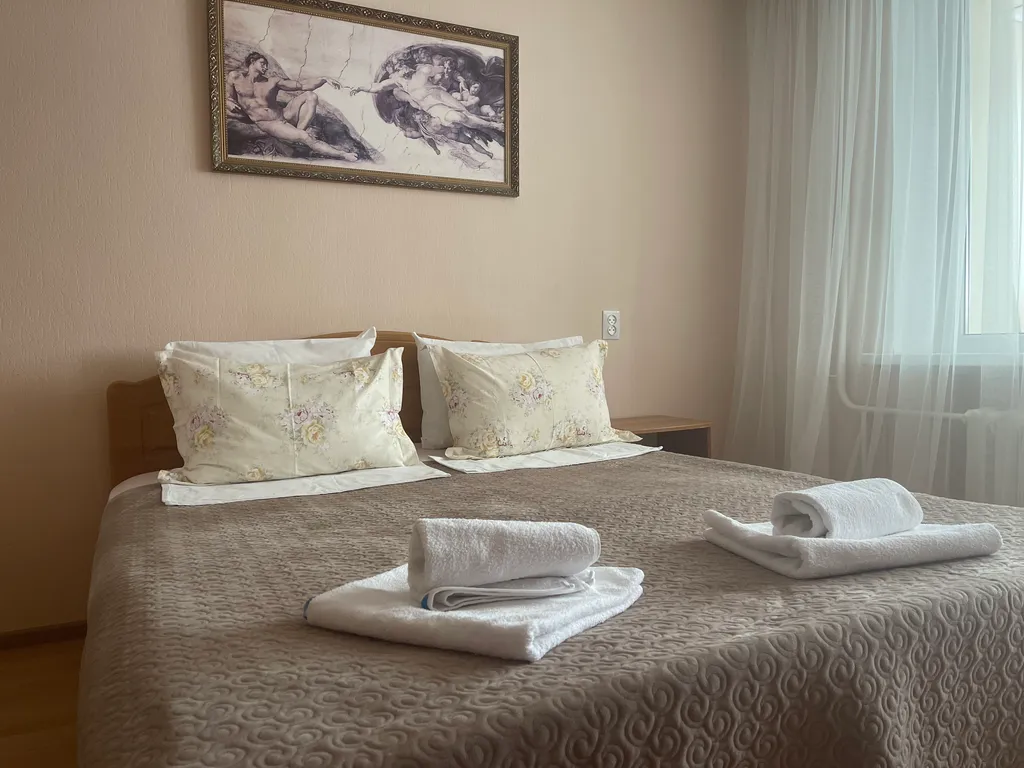 Комфортная и уютная квартира в центре города!