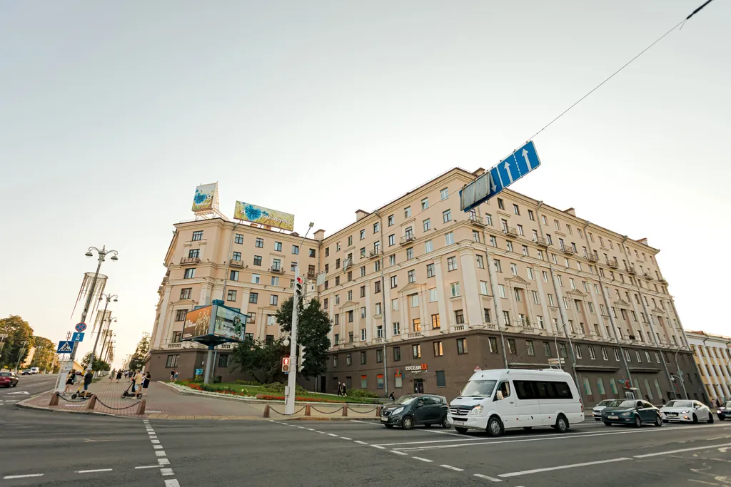Квартира Роскошные апартаменты с двумя спальнями в самом центре города — Минск