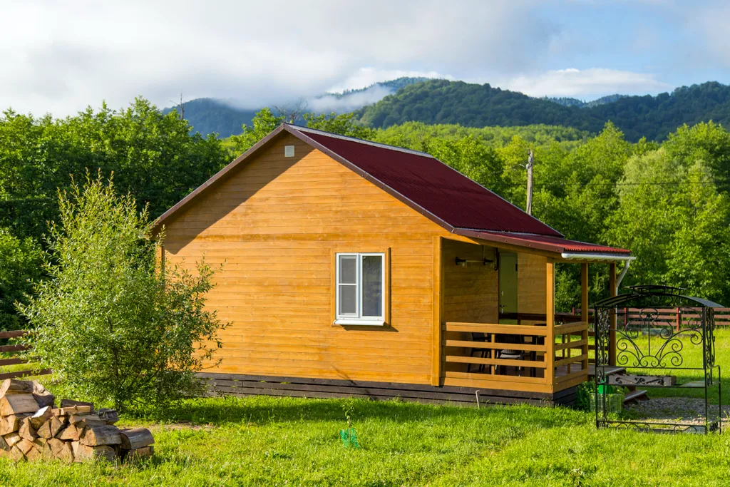 Коттедж Горный шепот Дом №1 — аренда посуточно в Хамышки