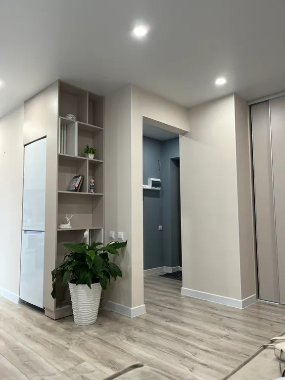 Квартира-студия в новом доме