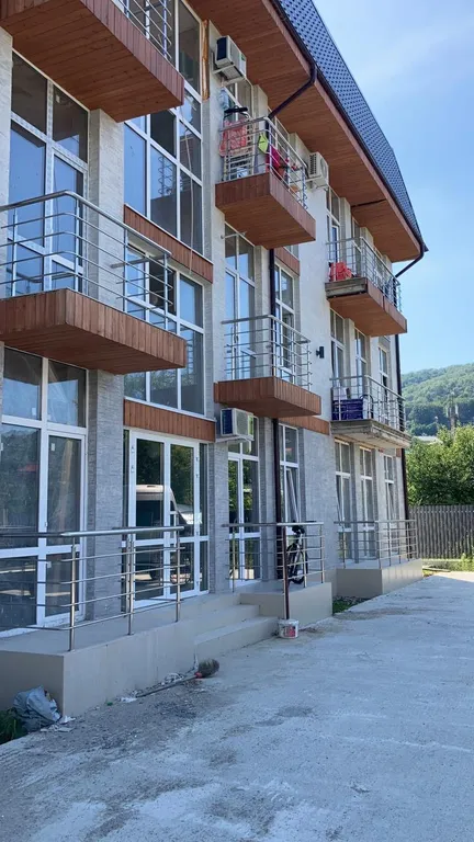 Квартира с видом на горы