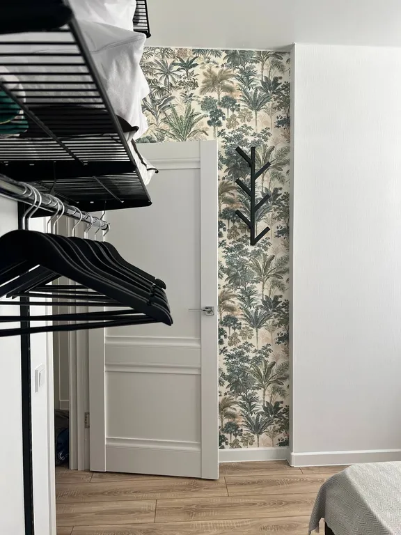 Комфортная уютная квартира для отдыха и работы с балконом